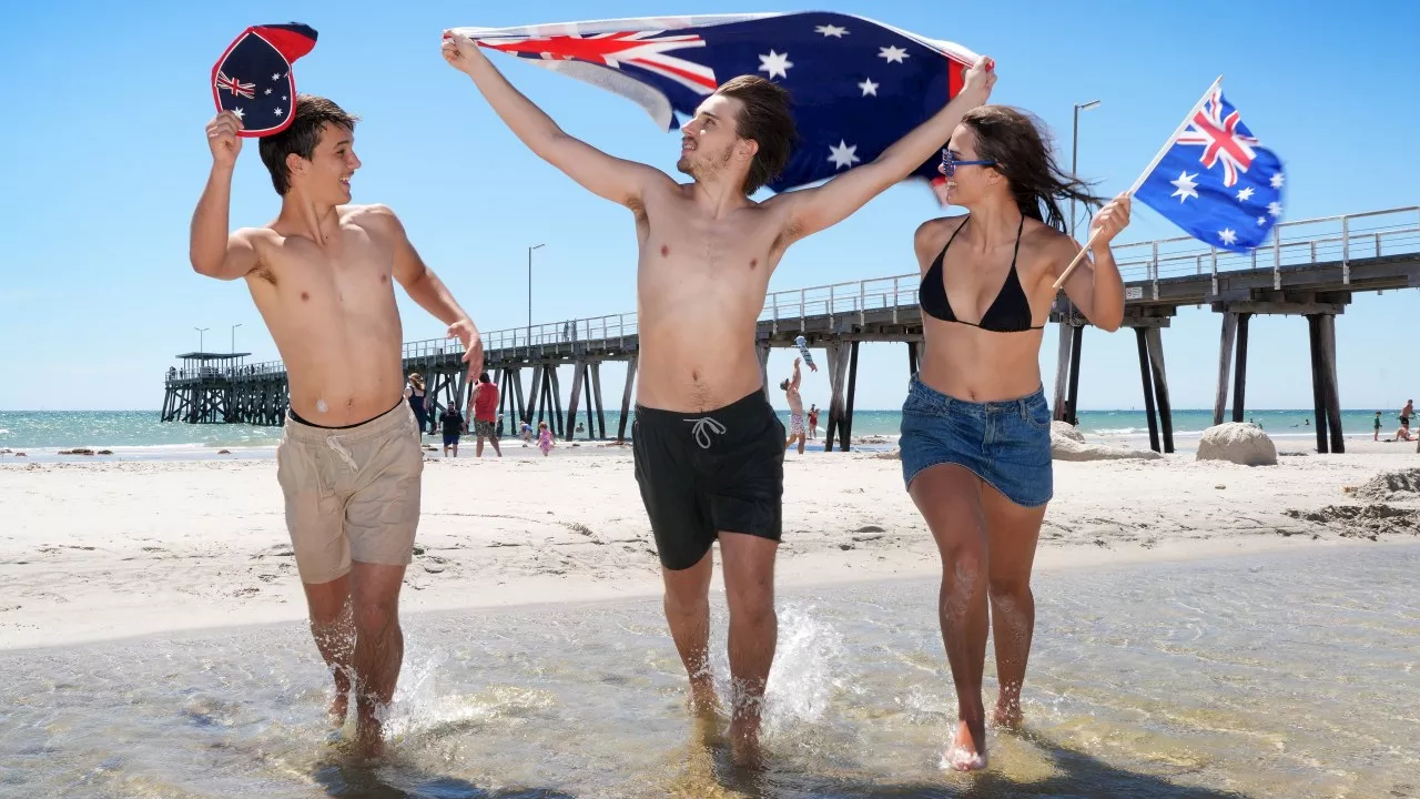 Australia Day Support Surges Despite Calls for Flags to be Burned