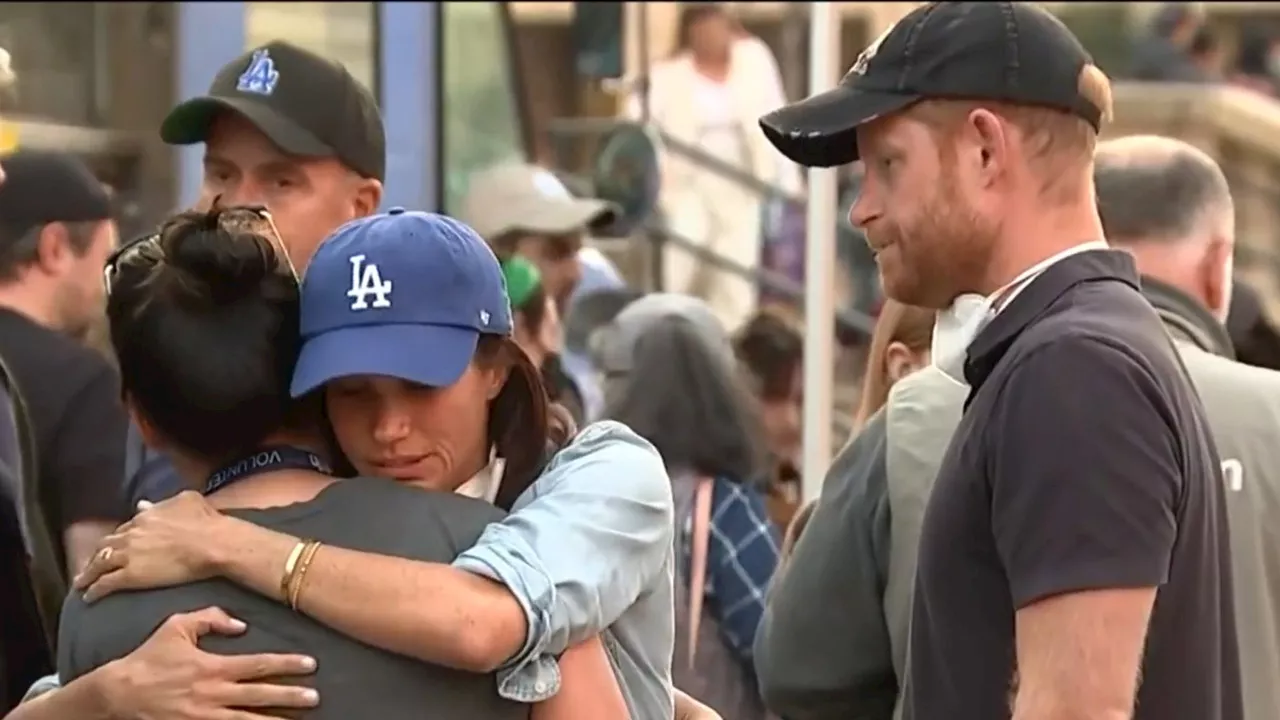 Hollywood Star Slams Harry and Meghan's Fire Relief Efforts as 'Repulsive Photo Op'