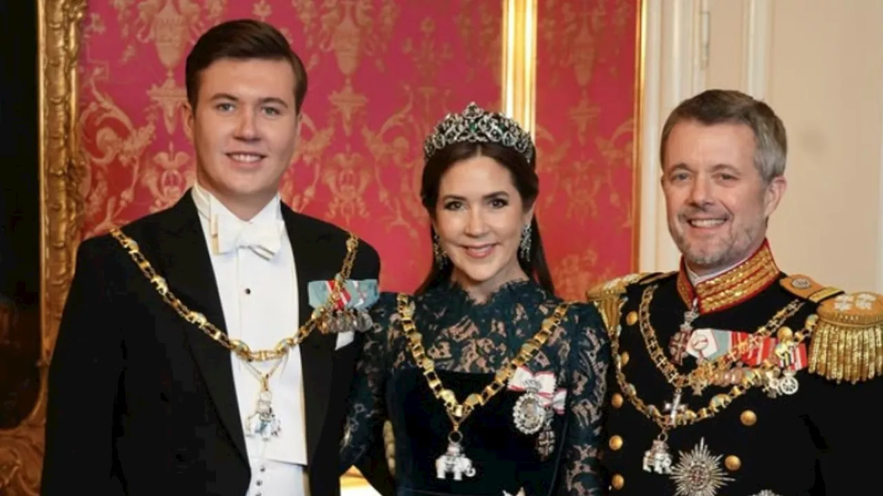 Queen Mary’s eldest son steps up in major royal move