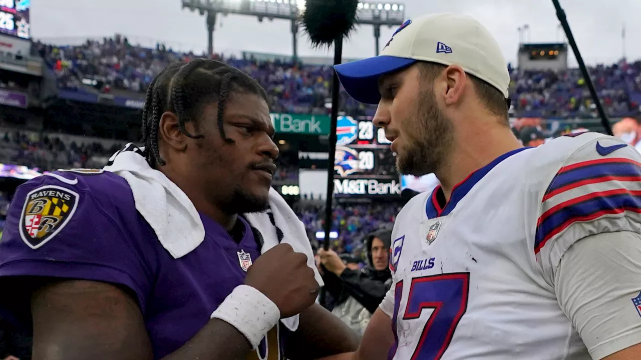 Lamar Jackson and Josh Allen Set for NFL Divisional Showdown