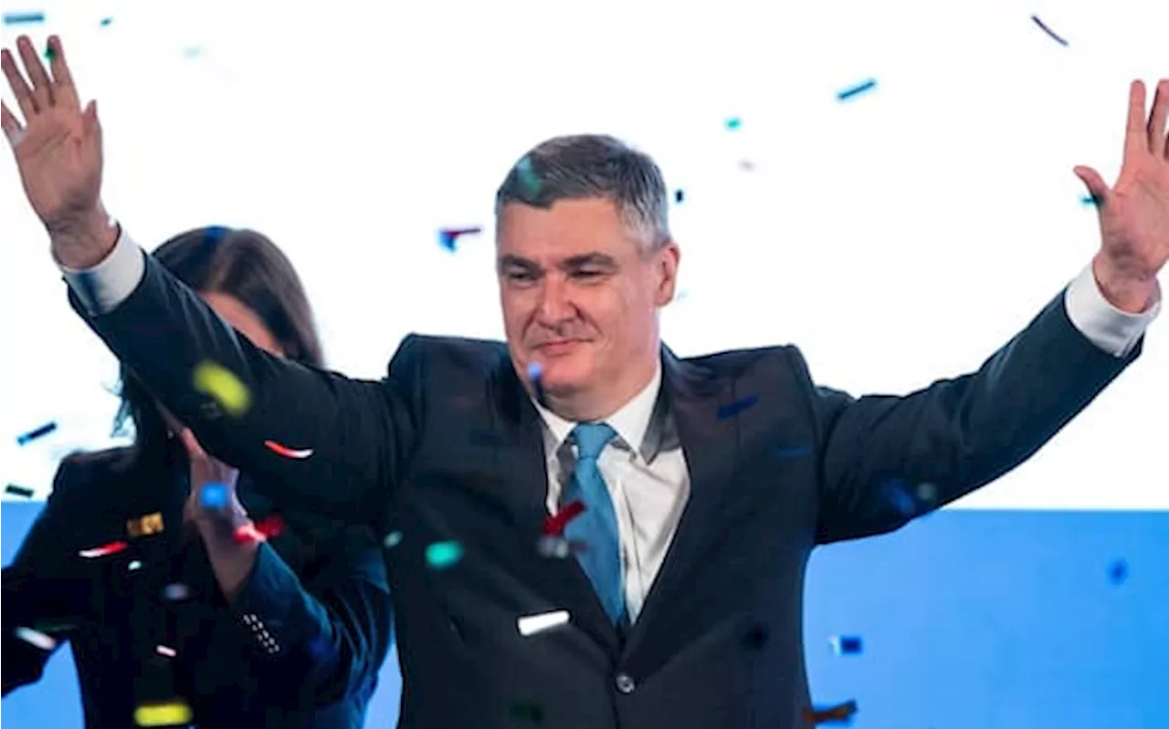 Elezioni in Croazia, Zoran Milanovic rieletto presidente con il 73% dei voti