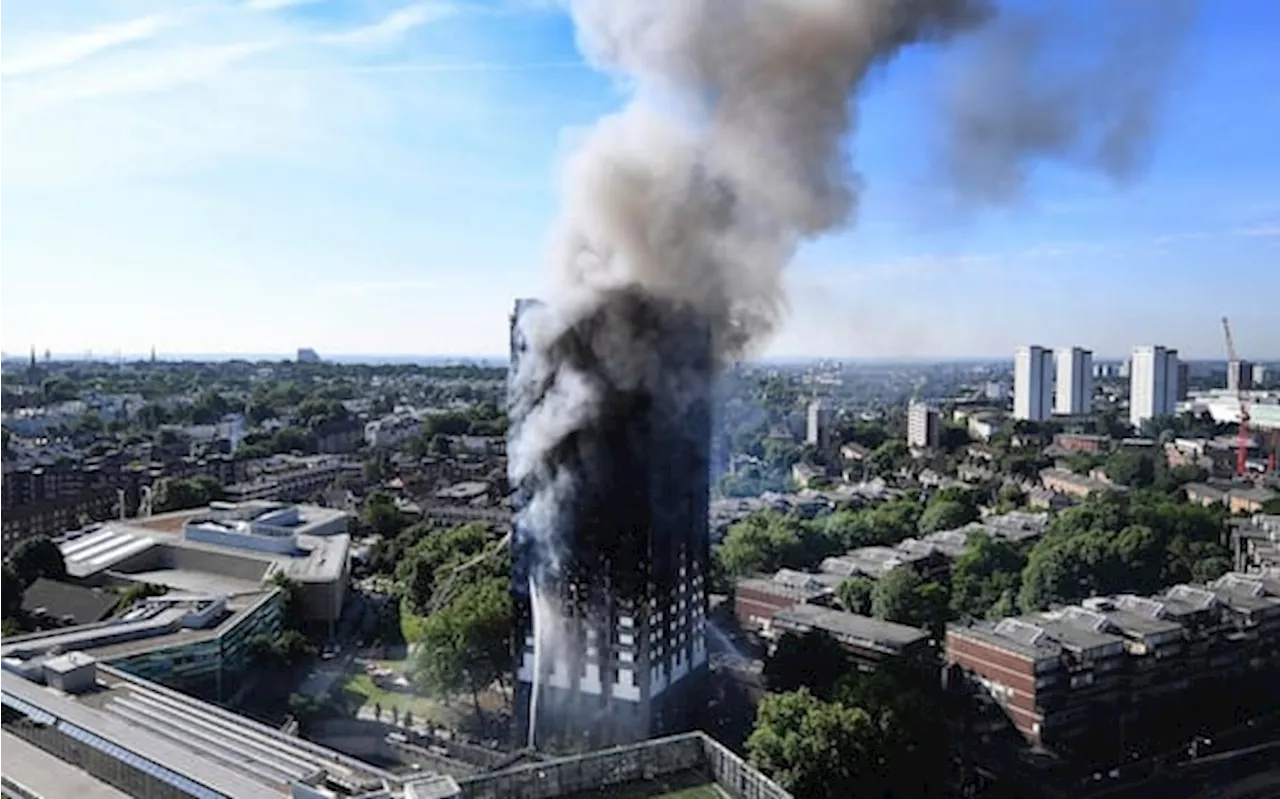 Il dramma dei vigili del fuoco della Grenfell Tower