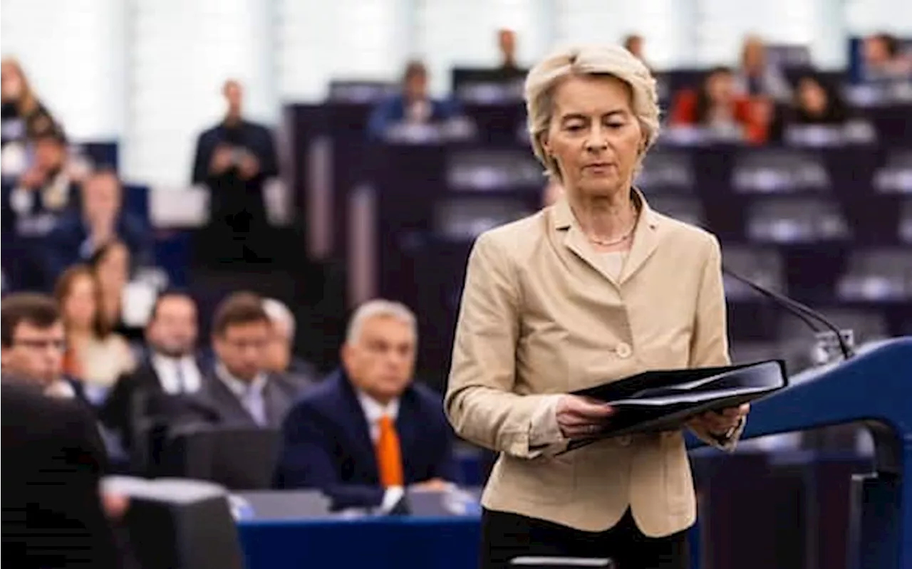 Ue, Von der Leyen in ripresa dalla polmonite: sarà presente alla Plenaria di lunedì