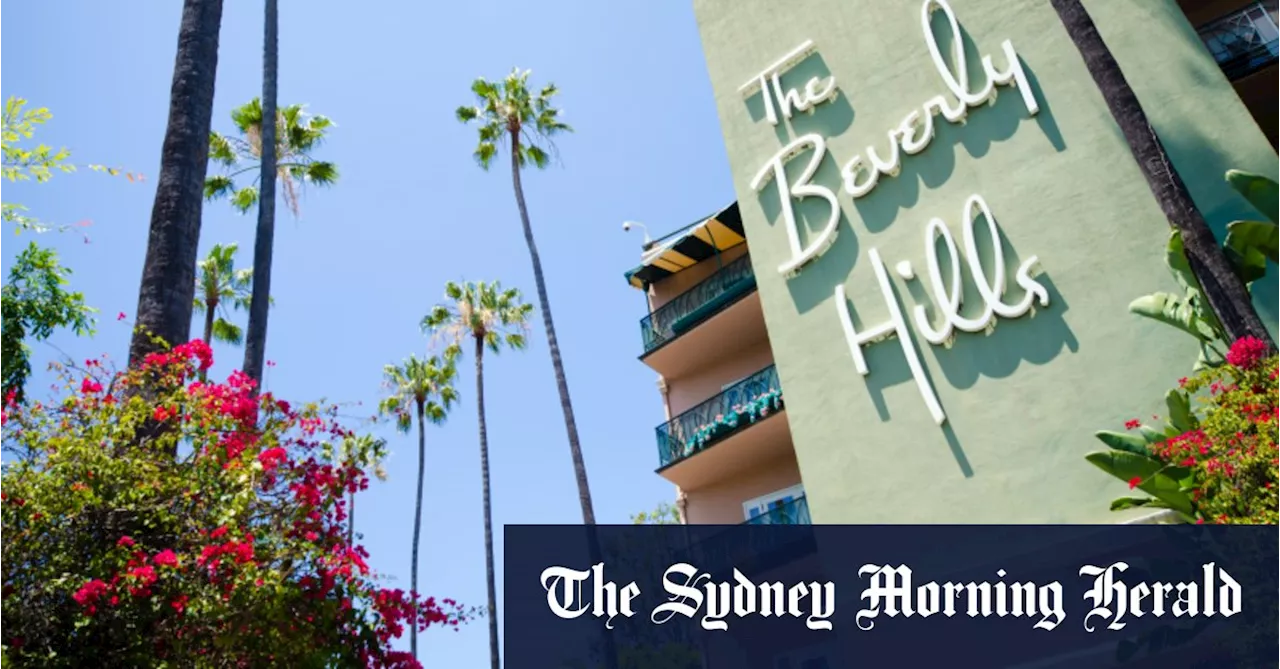 Beverly Hills Hotel Becomes Shelter for Affluent Fire Refugees