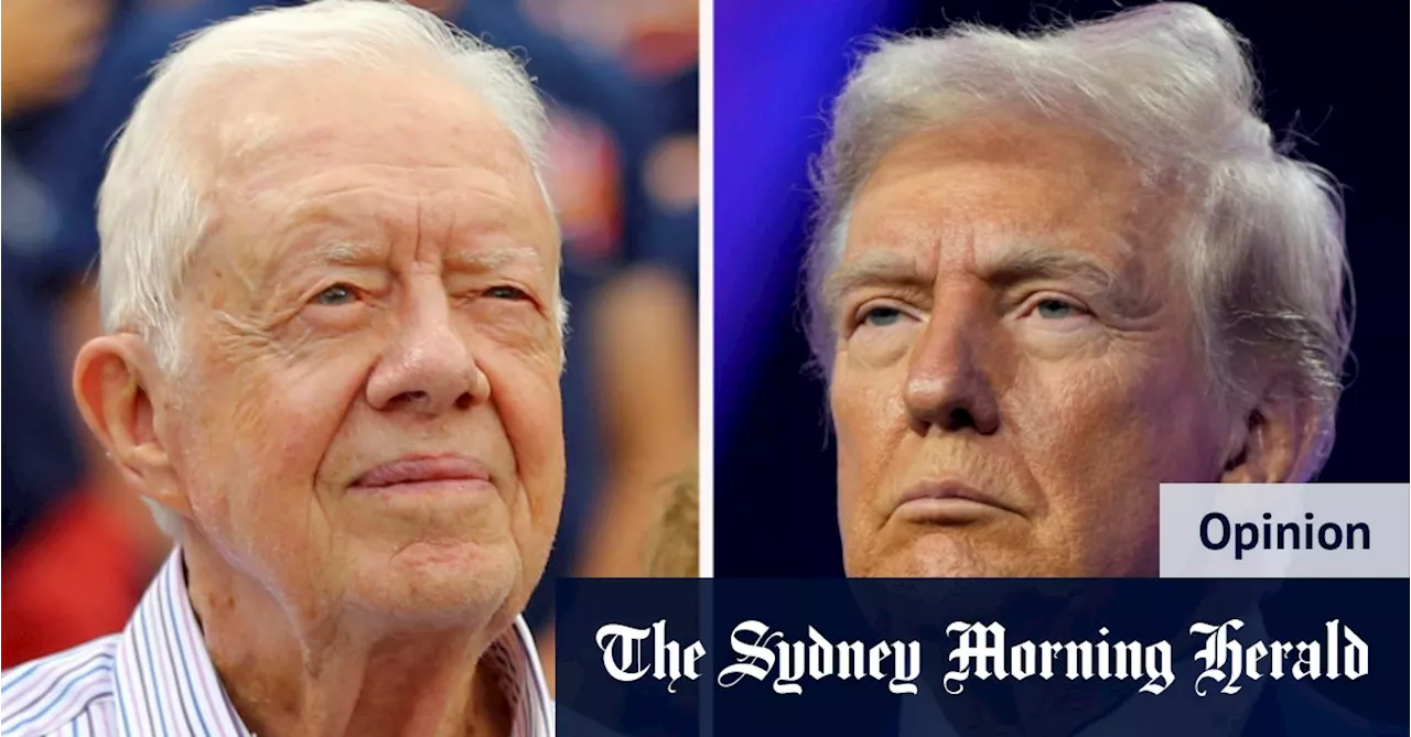 Carter and Trump: Two Sides of the Coin