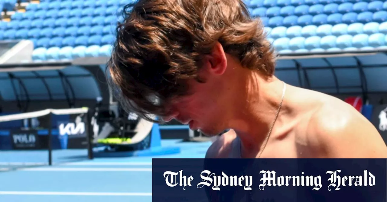 How Alex de Minaur narrowly avoided doing a nude calendar shoot