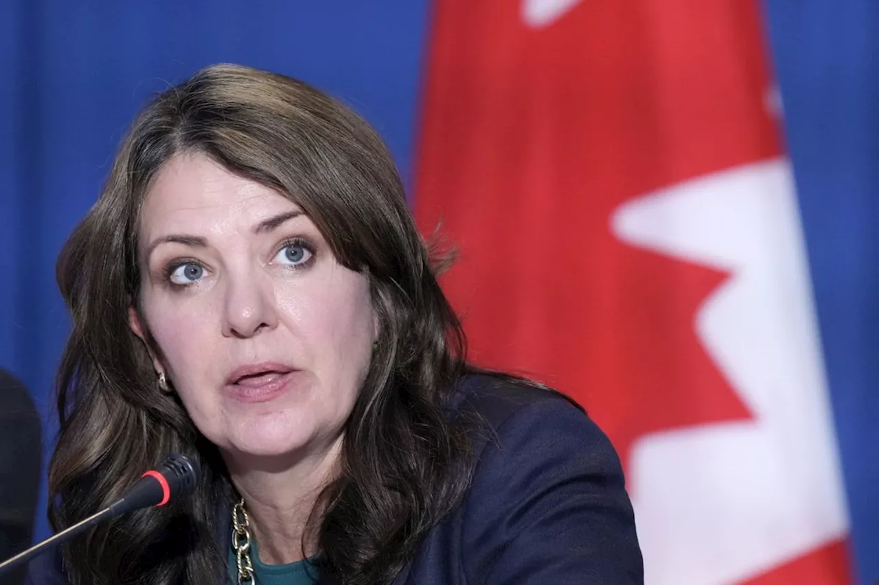 Alberta Premier Warns of 'National Unity Crisis' if Canada Imposes Energy Embargo on US