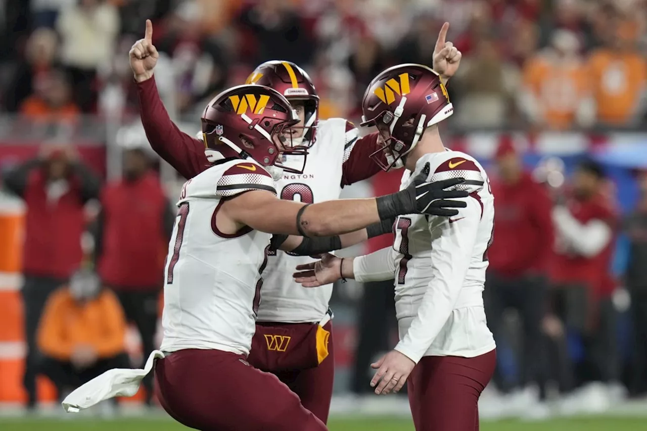 Commanders Clinch Playoff Victory in Thrilling Finish