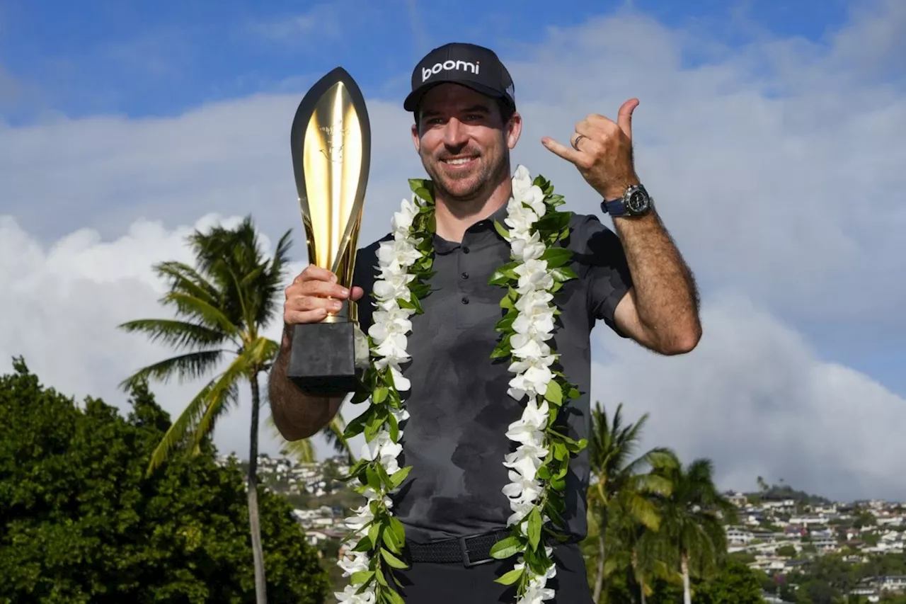 Nick Taylor wins another playoff with clutch play on 18th in Sony Open