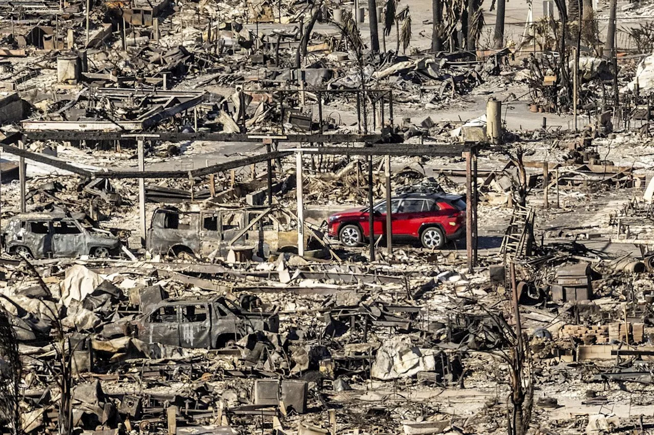 Wildfires Continue to Ravage Los Angeles