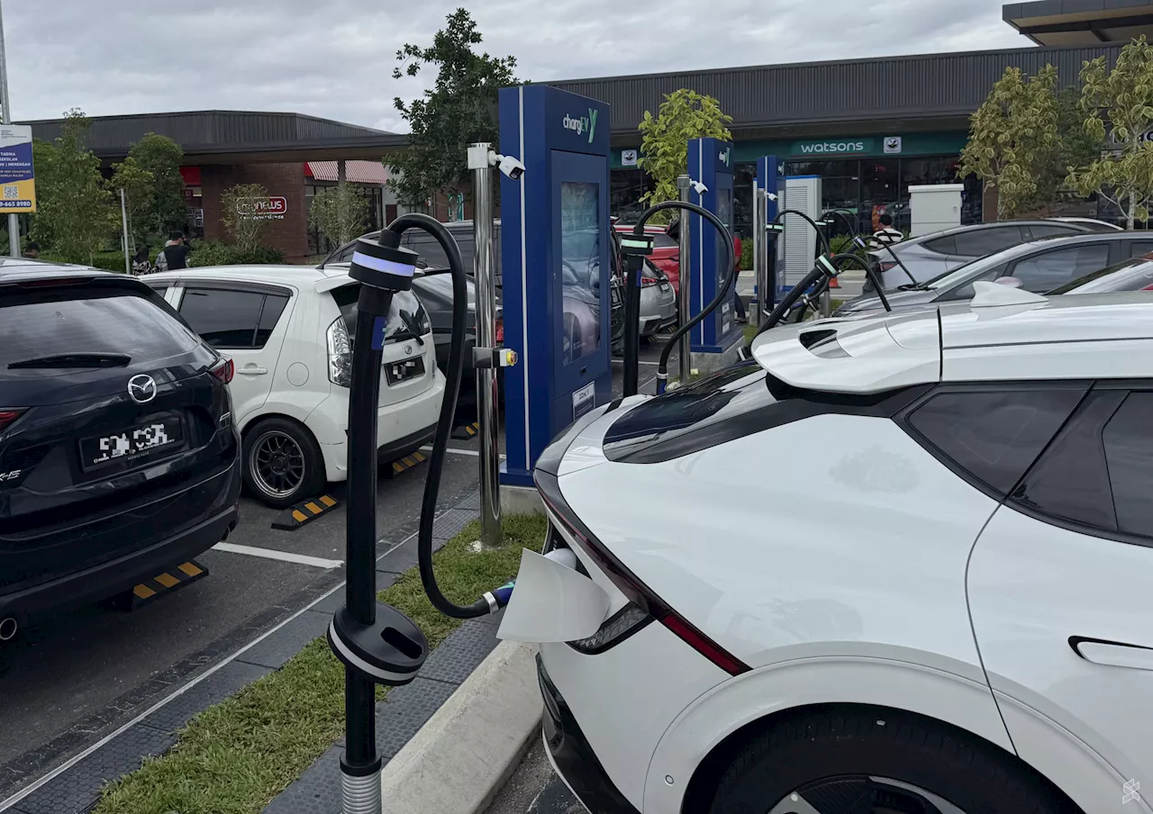 ChargEV Deploys Largest DC Charging Hub in Malaysia