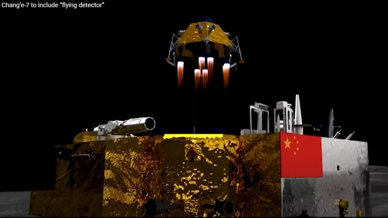 China Plans to Send a Fluttery Flag to the Moon