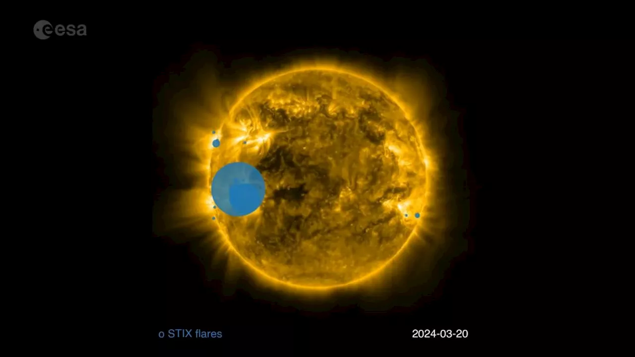 ESA's Stunning Visuals and Sounds Bring the Sun's Activity to Life