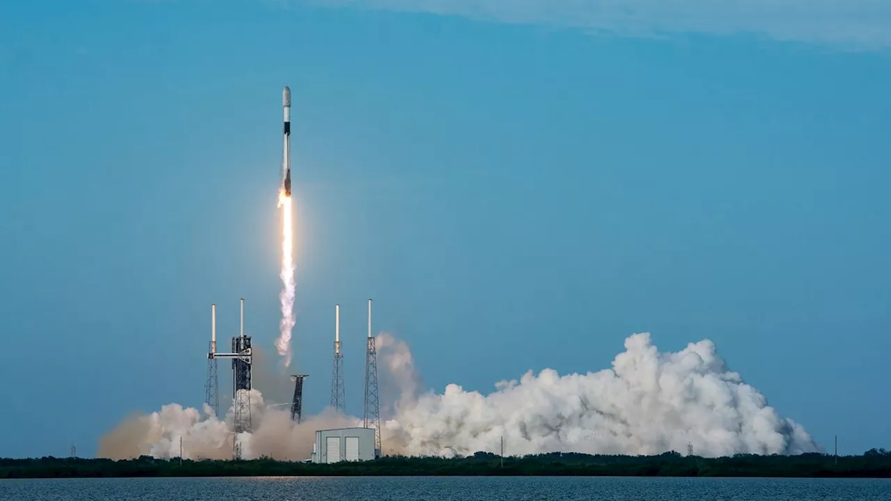 SpaceX launching 21 Starlink satellites from Florida this morning