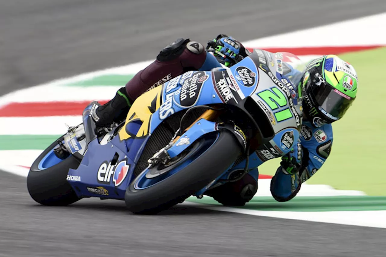 Franco Morbidelli (15./Honda): «Ein wertvoller Punkt»