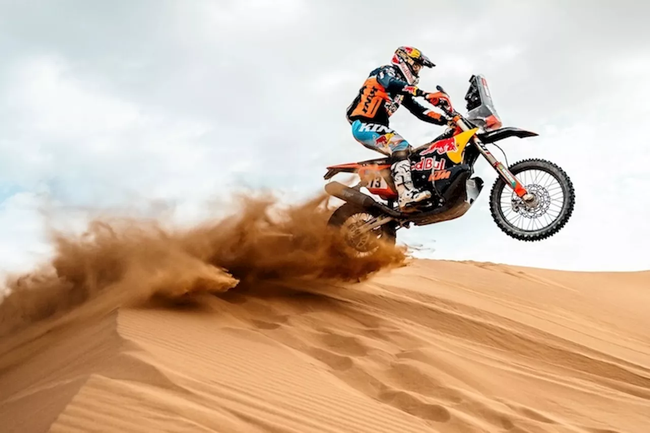 Heinz Kinigadner: Lob für neue KTM-Dakar-Generation