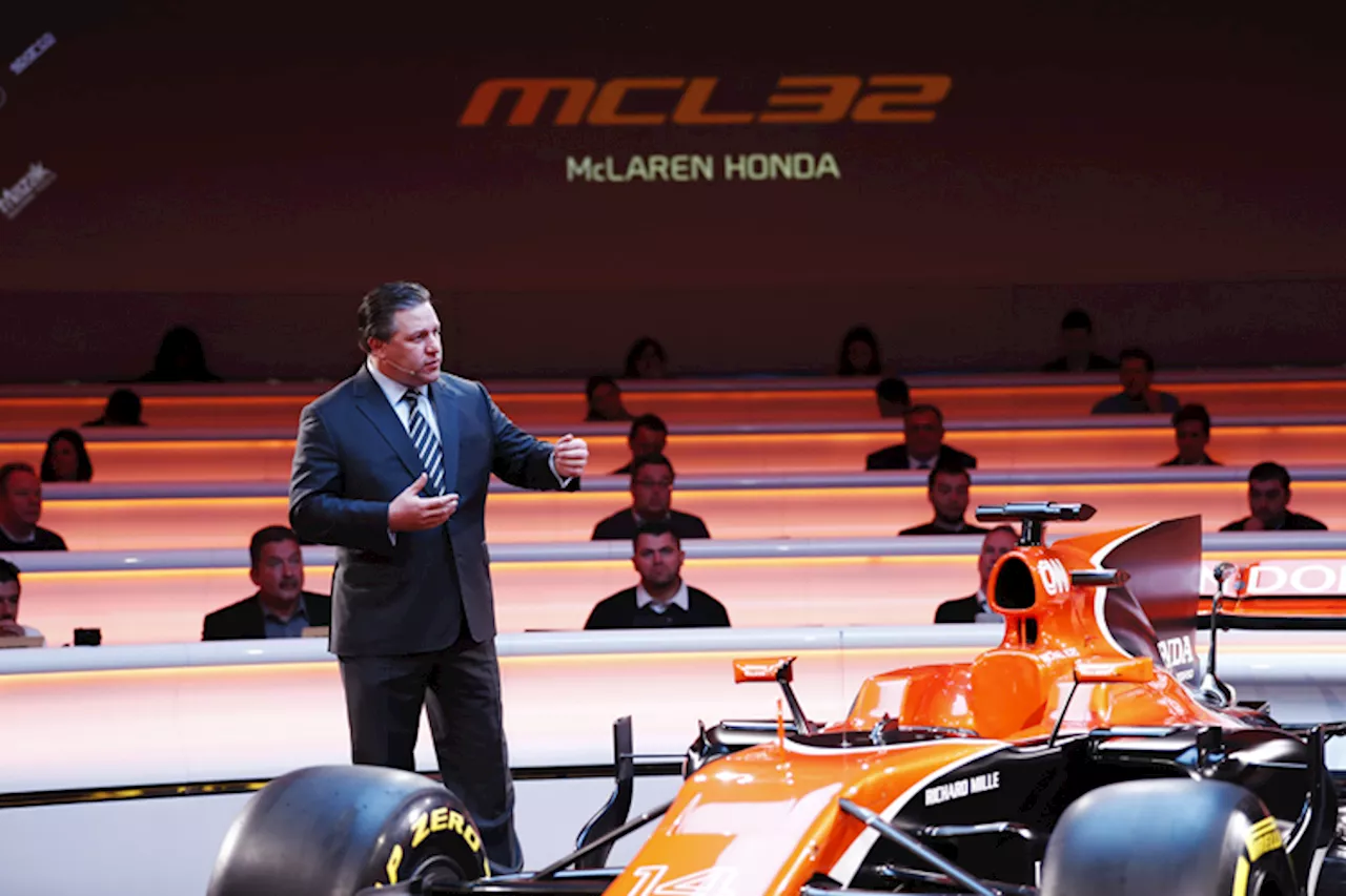 Zak Brown: «McLaren war mir zu sehr Darth Vader»