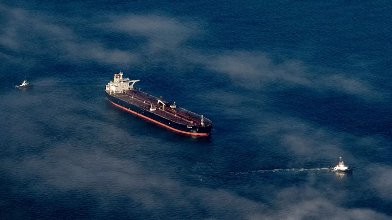 Manövrierunfähig in der Ostsee: Havarierter Öltanker wird nach Dänemark geschleppt