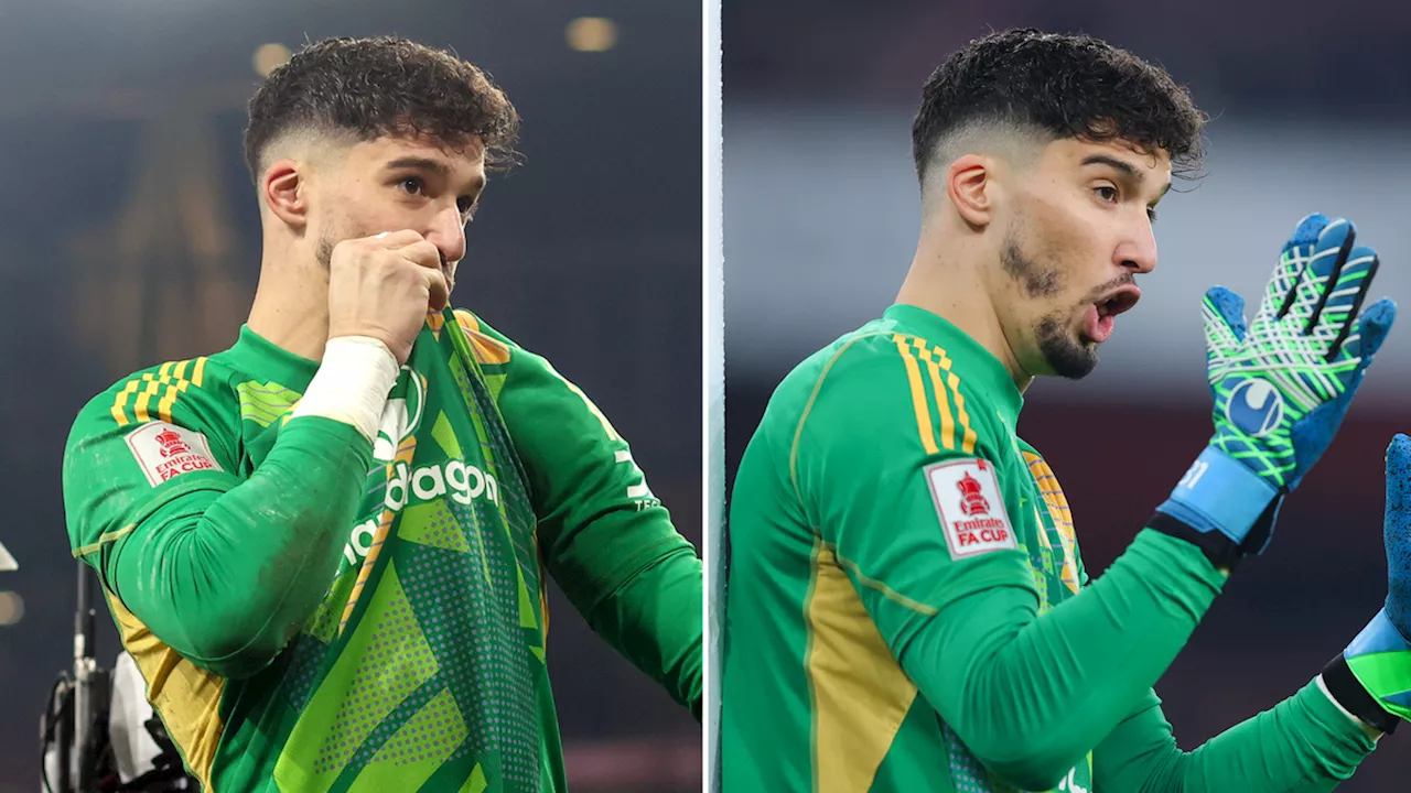 Altay Bayindir Becomes First Premier League Goalkeeper To Save Penalties In Both Normal Time and Shootout in Same FA Cup Game