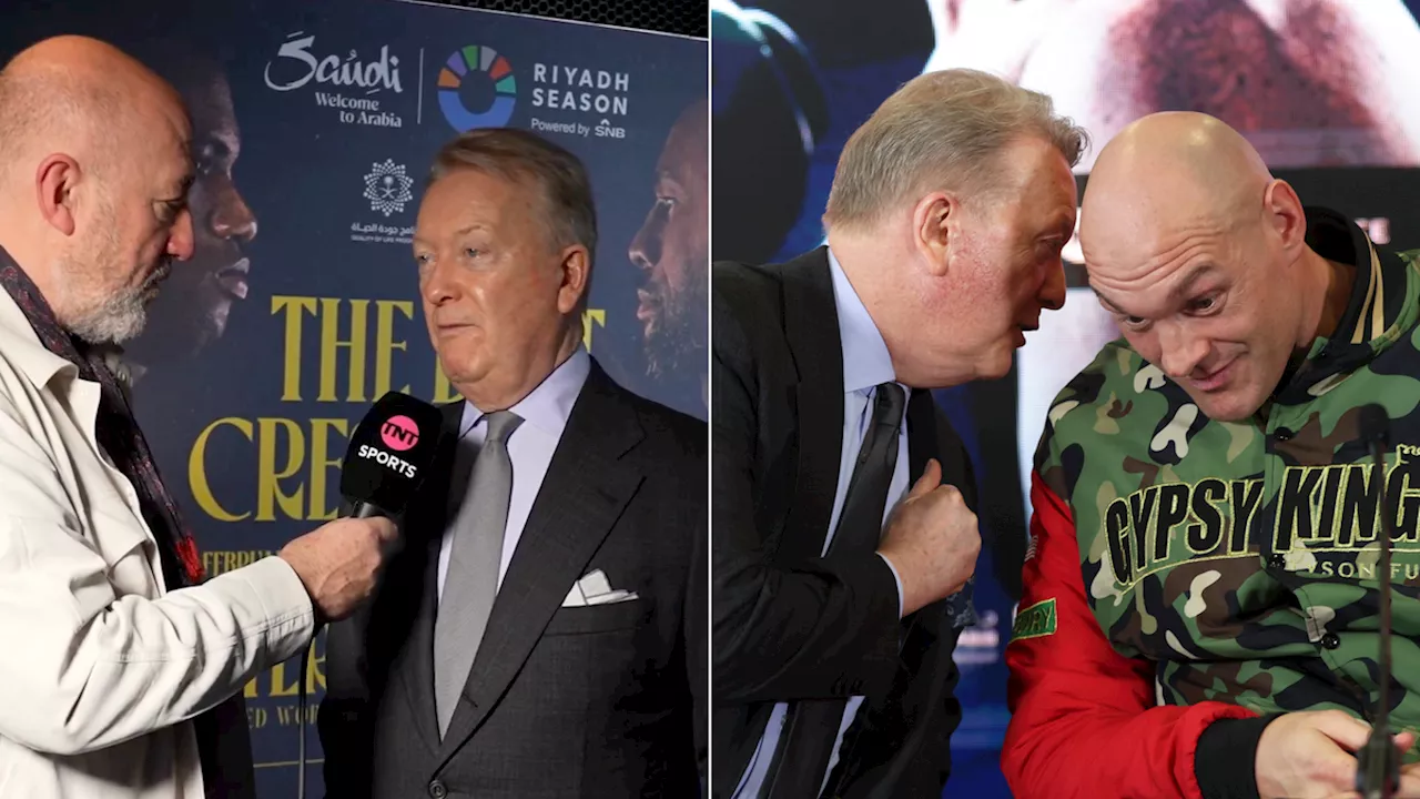 Frank Warren Shocked by Tyson Fury's Sudden Retirement Announcement