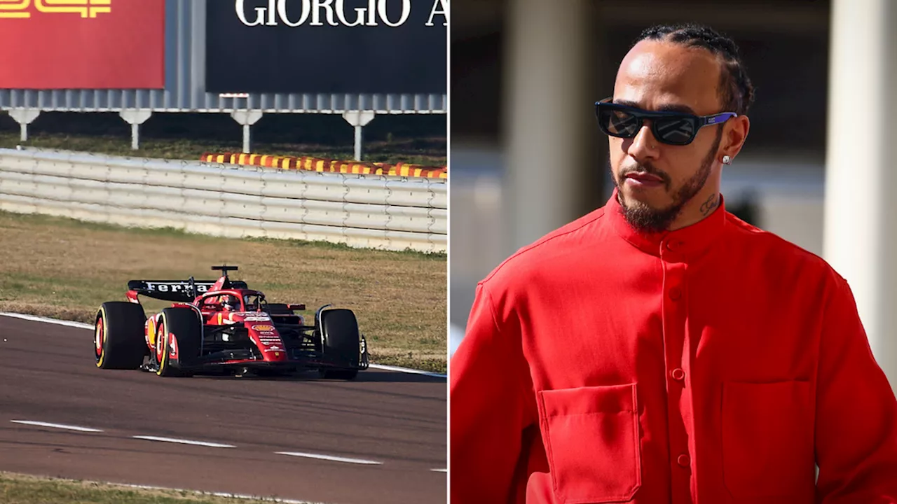 Lewis Hamilton to Test Ferrari at Fiorano Track