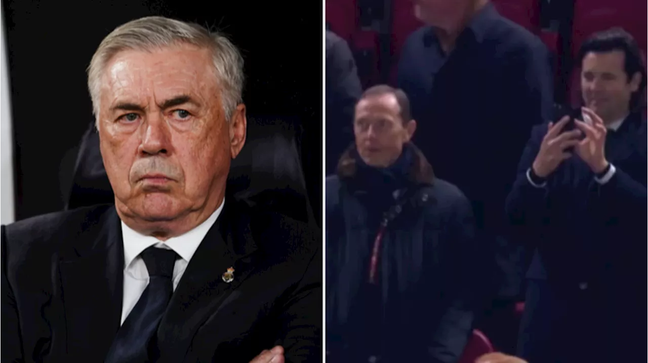 Santiago Solari on Standby as Carlo Ancelotti Faces Pressure at Real Madrid