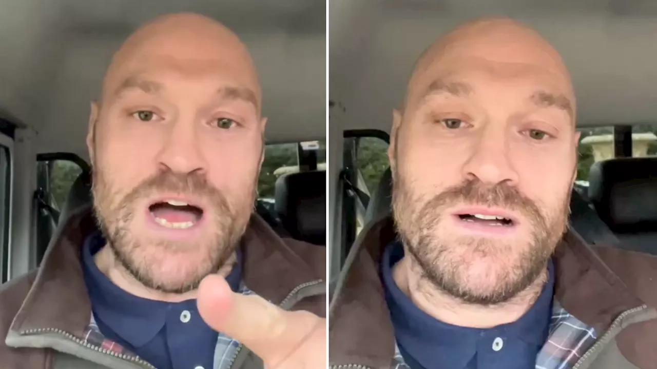 Tyson Fury Announces Retirement From Boxing