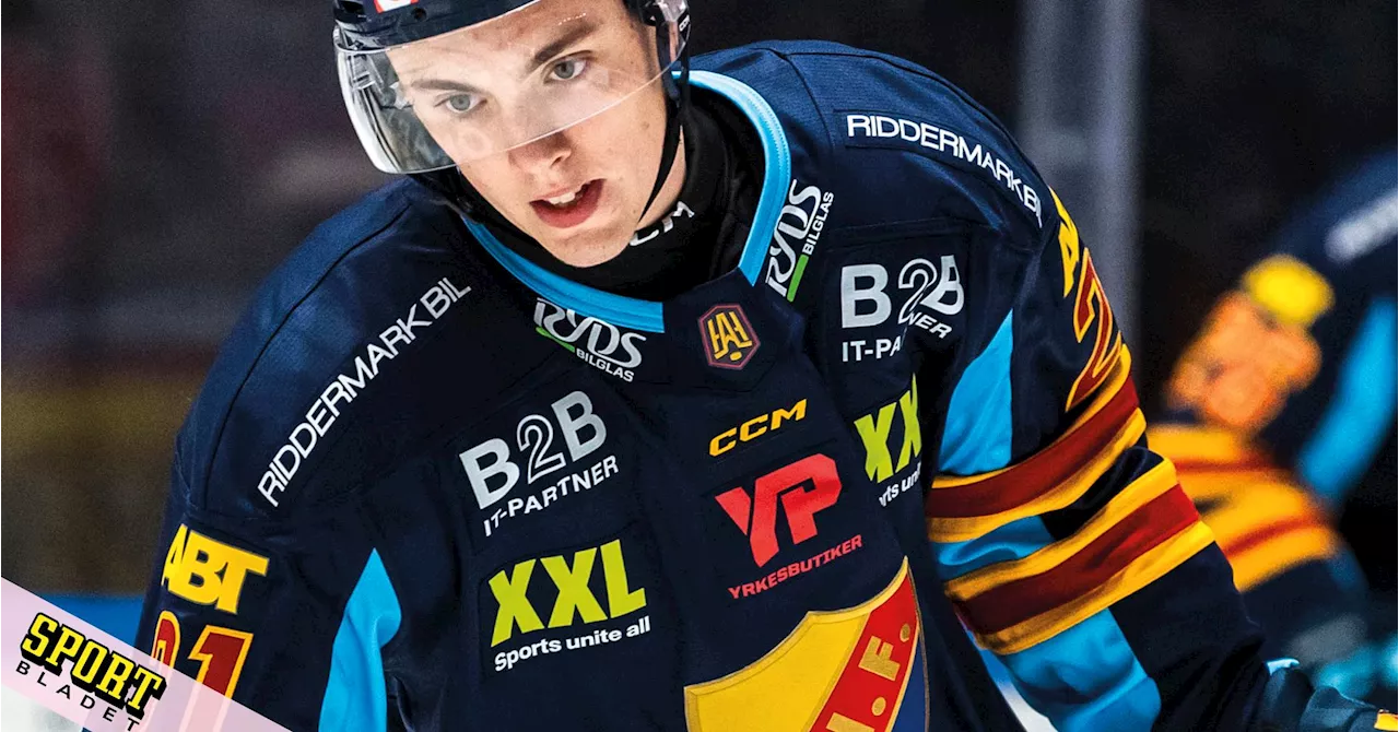 Linus Eriksson leaves Djurgården for Timrå