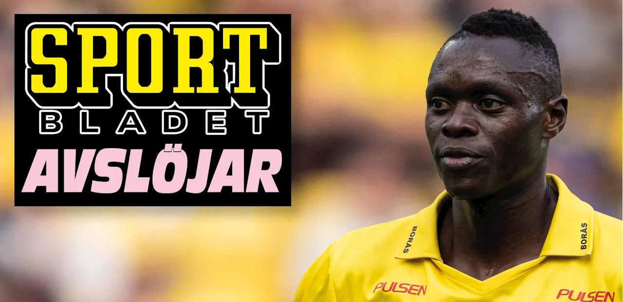 Timothy Ouma på väg ut ur Elfsborg - rekordförsäljning nära?