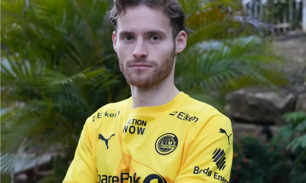 Brann-spilleren Ole Didrik Blomberg signerer for Bodø/Glimt