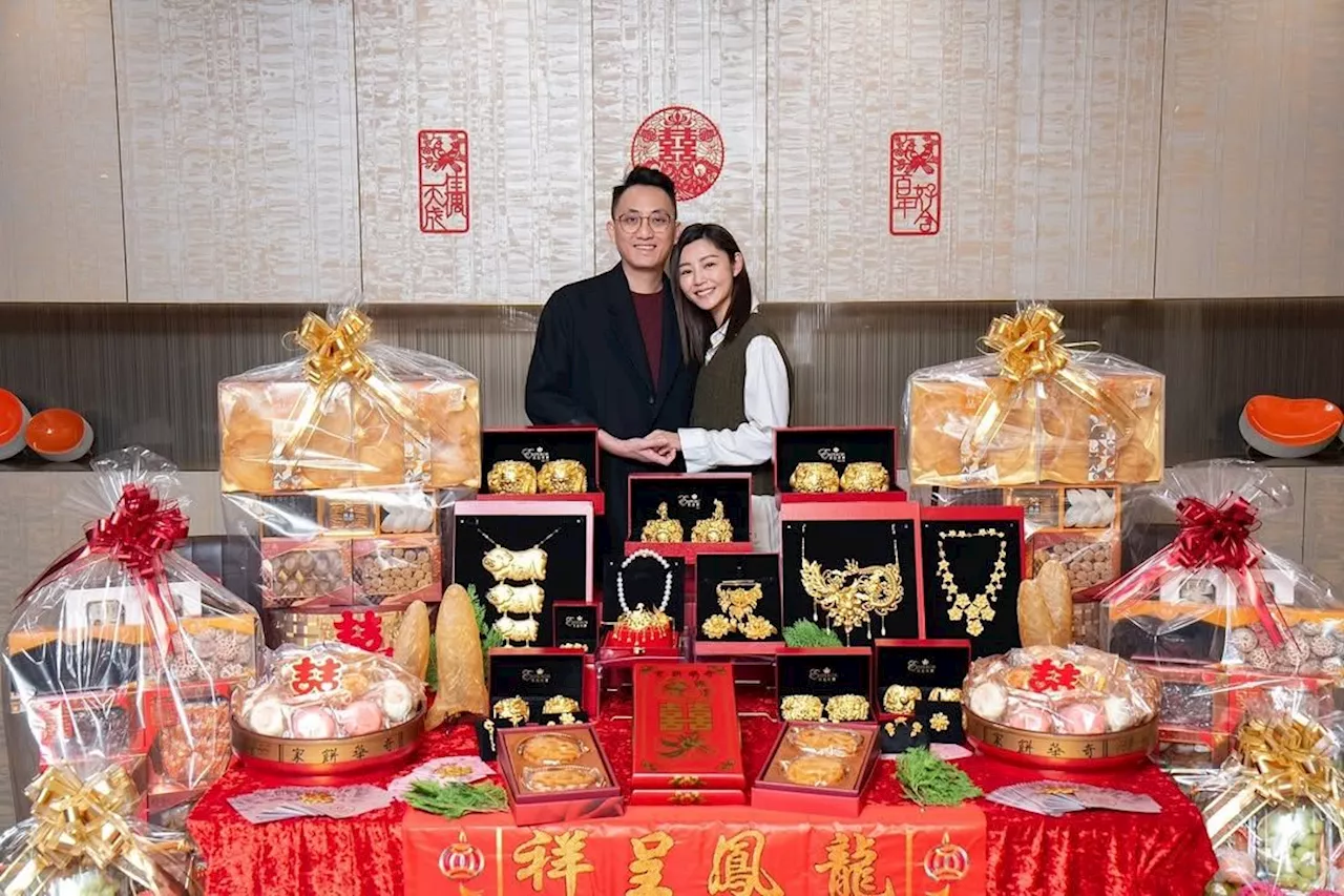 Actress Michelle Wai's Lavish Betrothal Ceremony