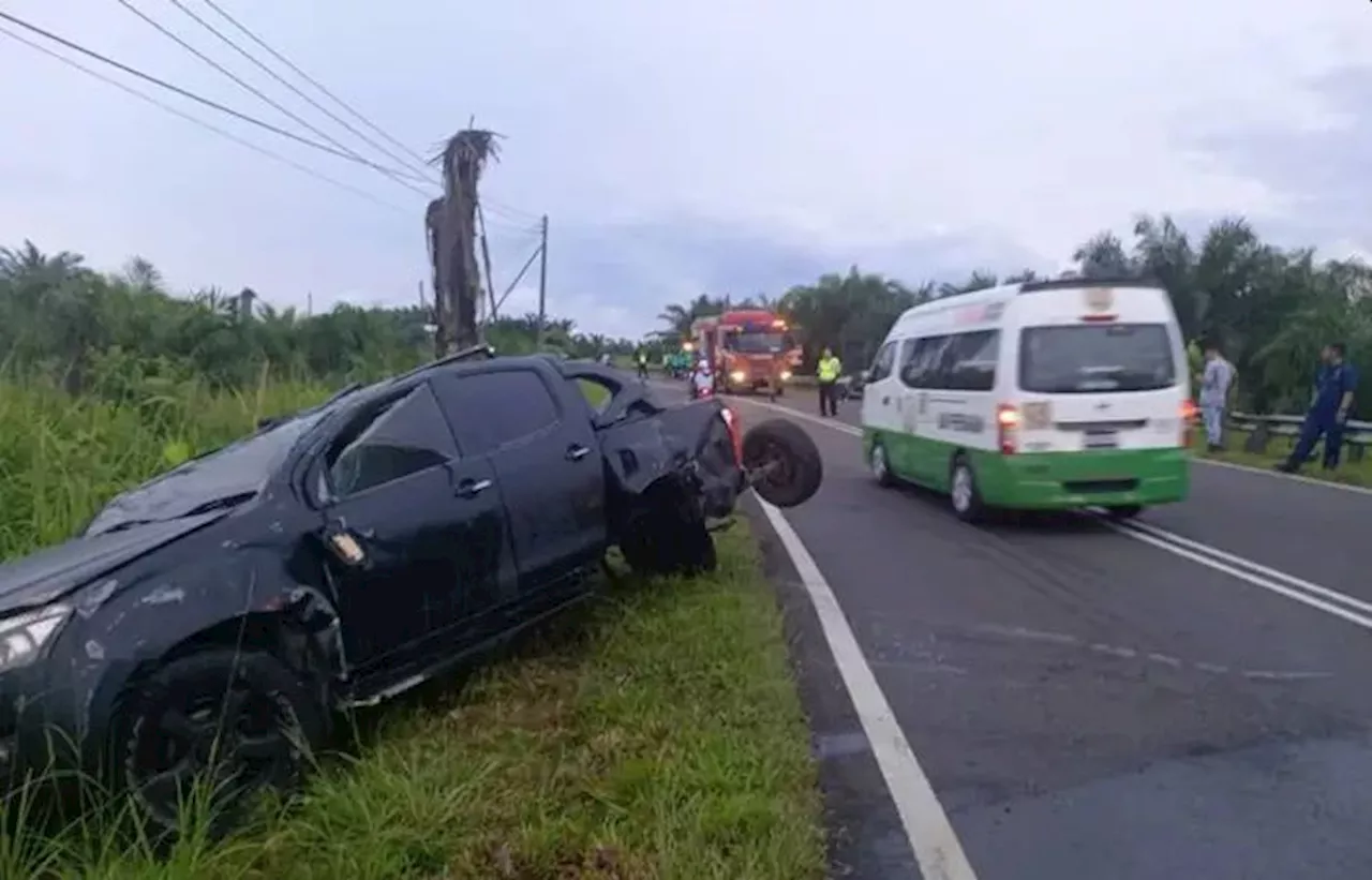 Father Grieves After Son, Sister, Mother, and Two Nephews Die in Tawau Accident