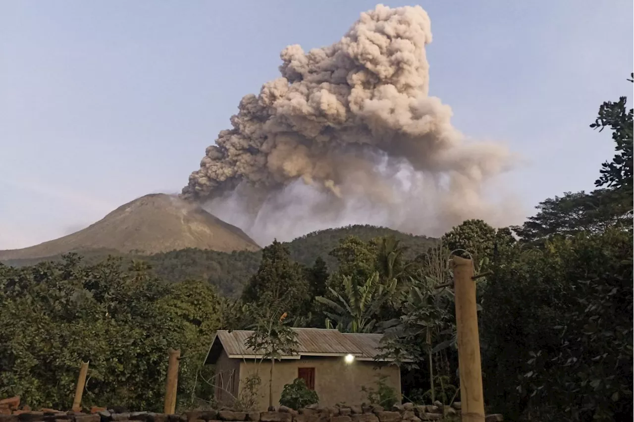 Indonesia Ups Emergency Preparedness Amidst Volcanic Activity