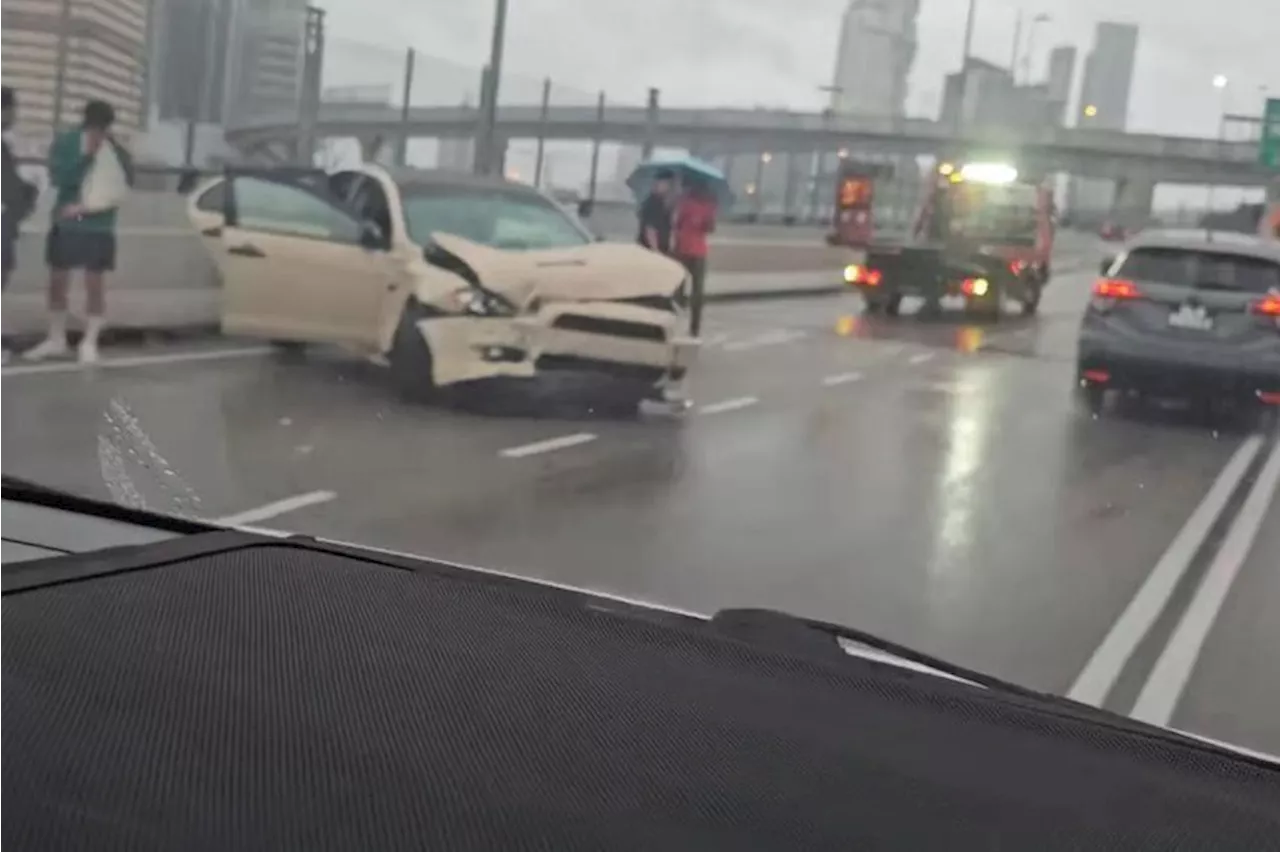 Malaysian Pedestrian Seriously Injured After Being Hit by Car on Causeway