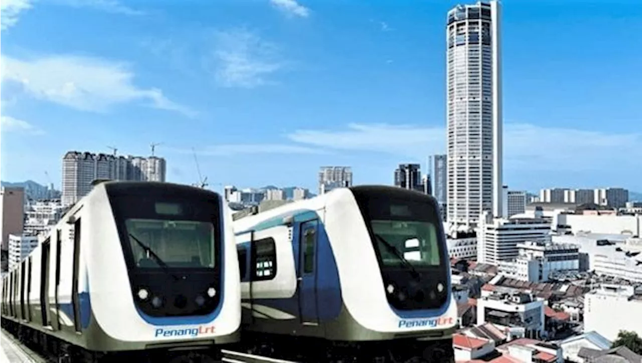 Penang's First LRT Segment Contract Awarded for Up to RM8.31 Billion