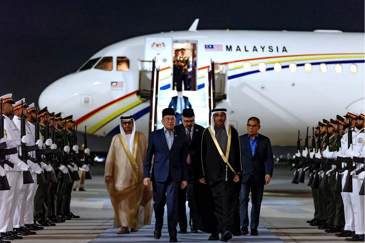 PM Anwar to Meet UAE Leaders, Explore Economic Cooperation