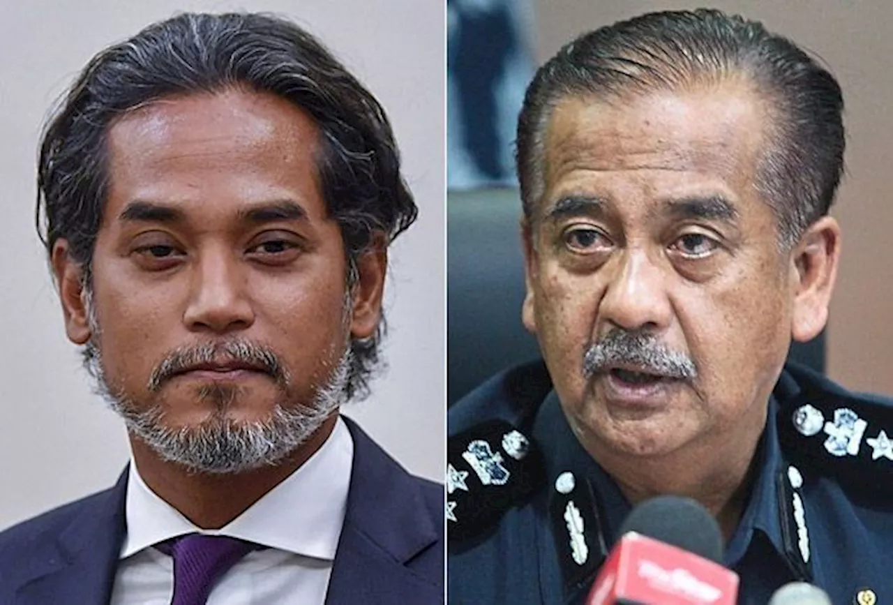 Police Complete Statement Recording From Khairy Jamaluddin