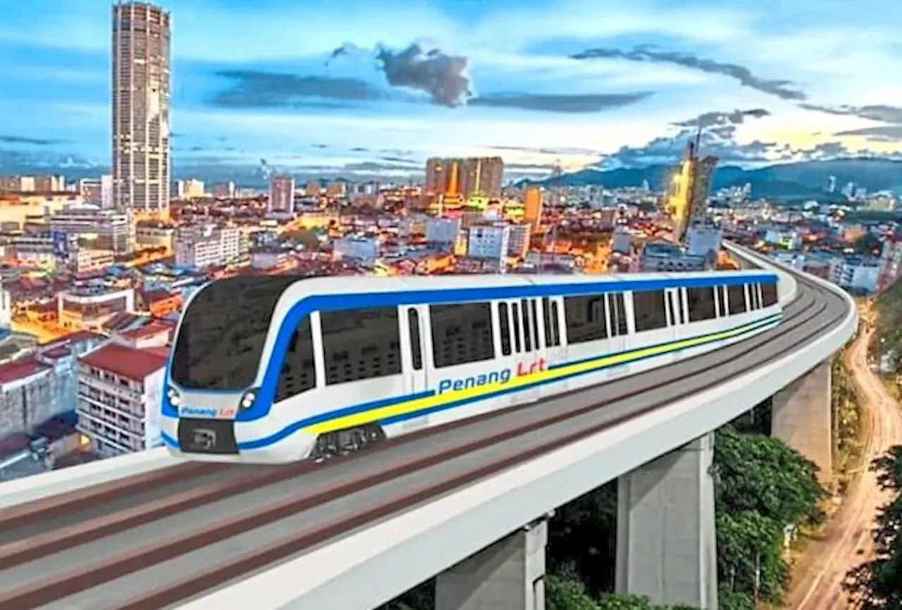 SRS Consortium wins contract for first segment of Penang's LRT project