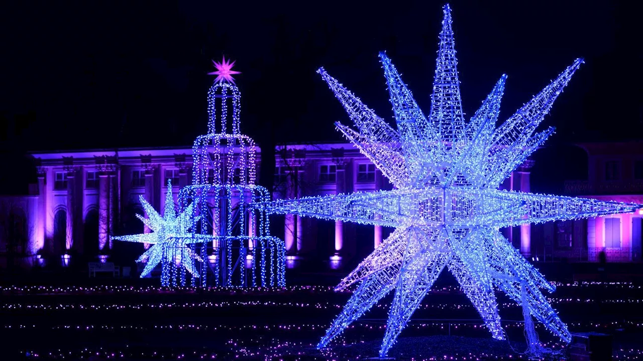 Adventsspektakel: Besucherresonanz in Sachsens Christmas Garden wie im Vorjahr