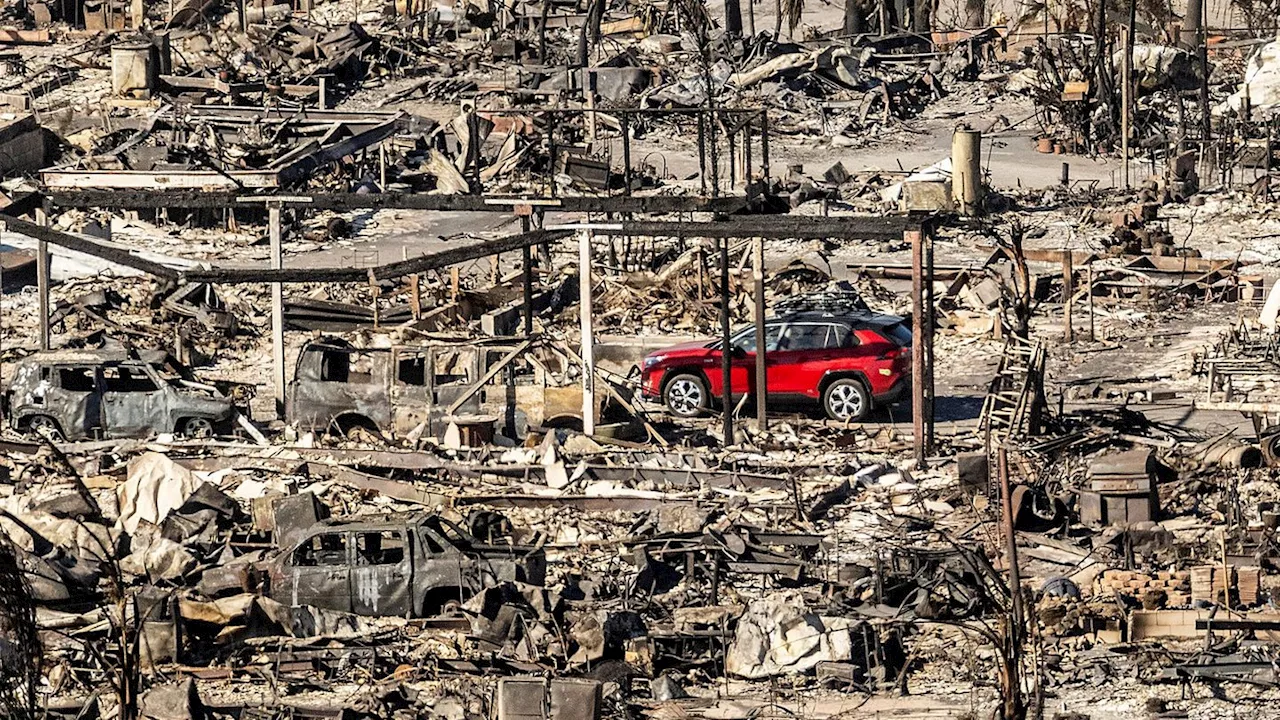 Feuer in Kalifornien: Trümmer-Inspektion und Batteriespeicher-Komplikationen