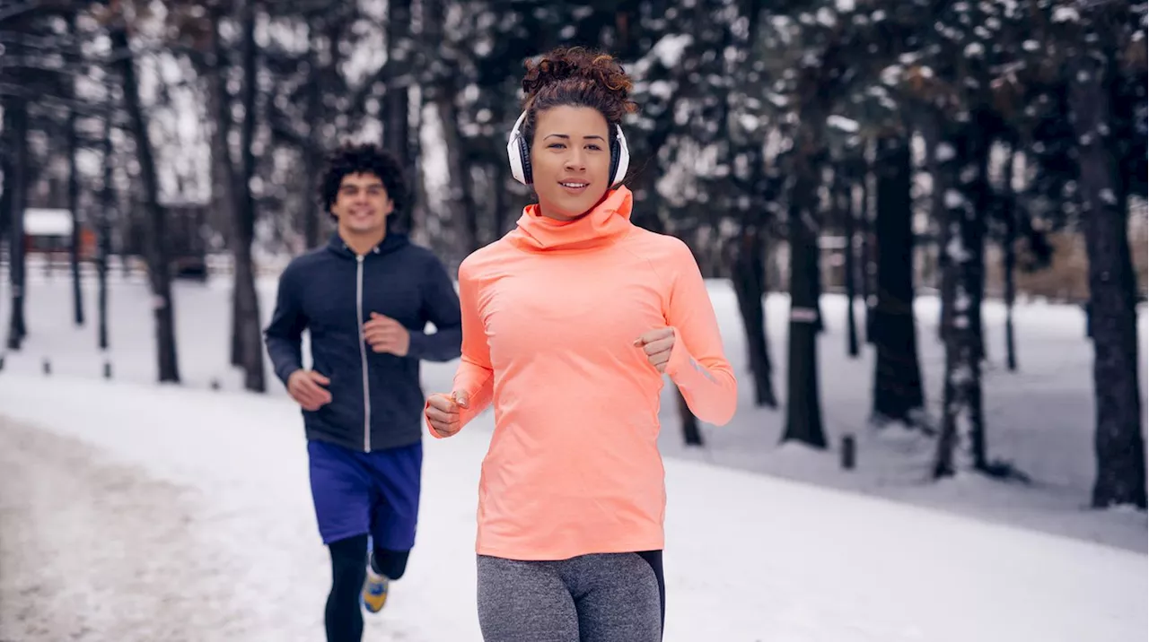 Joggen im Winter: Darauf müssen Sie bei Schuhen und Laufstil achten