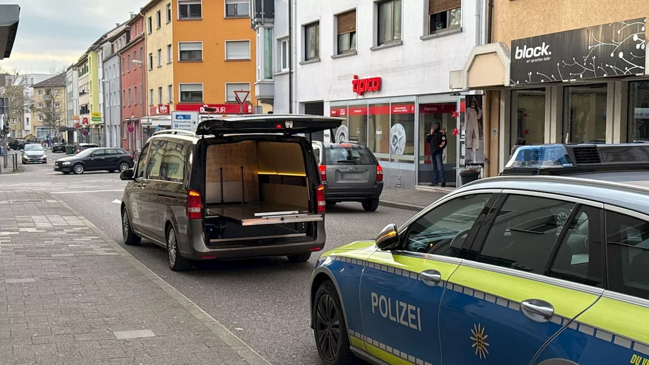 Tödlicher Polizeieinsatz in Bruchsal