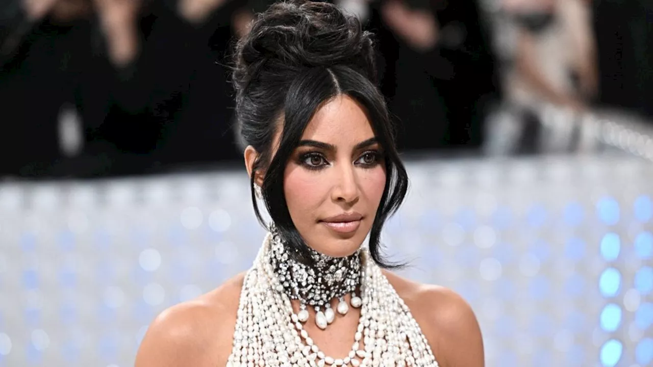 Waldbrände in Kalifornien: Kim Kardashian warnt vor Fake-Spendenaktion