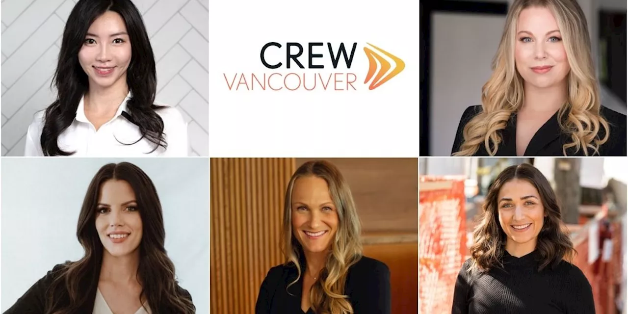 CREW Vancouver Announces 2025 Board of Directors and Highlights Accomplishments