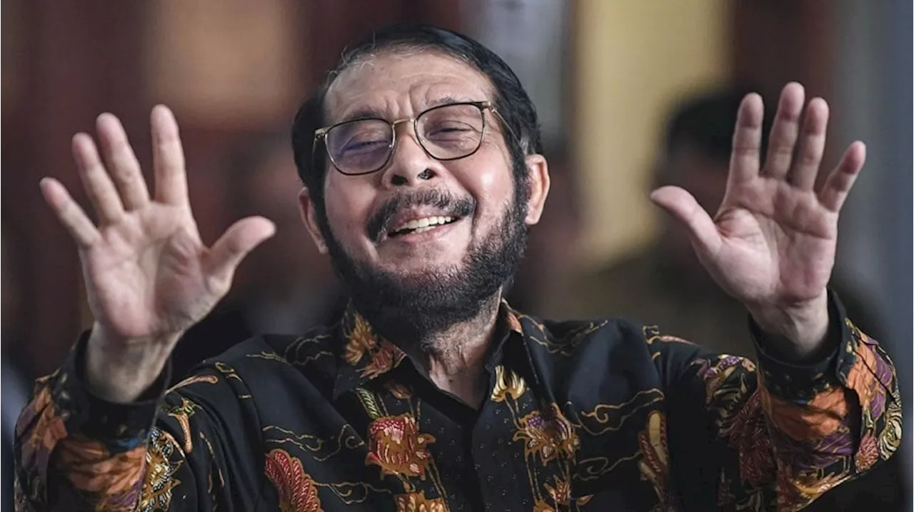 Anwar Usman Kembali Aktif Sebagai Hakim Konstitusi