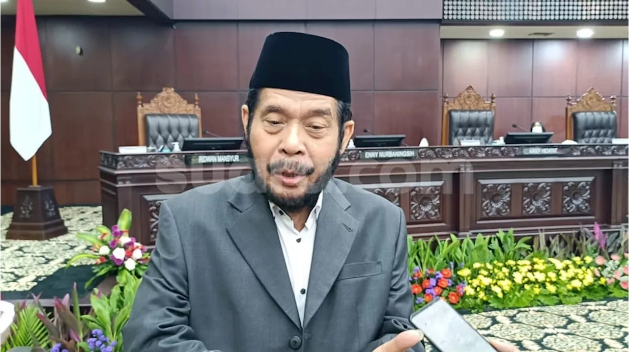 Anwar Usman Kembali Sidang Sengketa Pilkada Usai Terjatuh