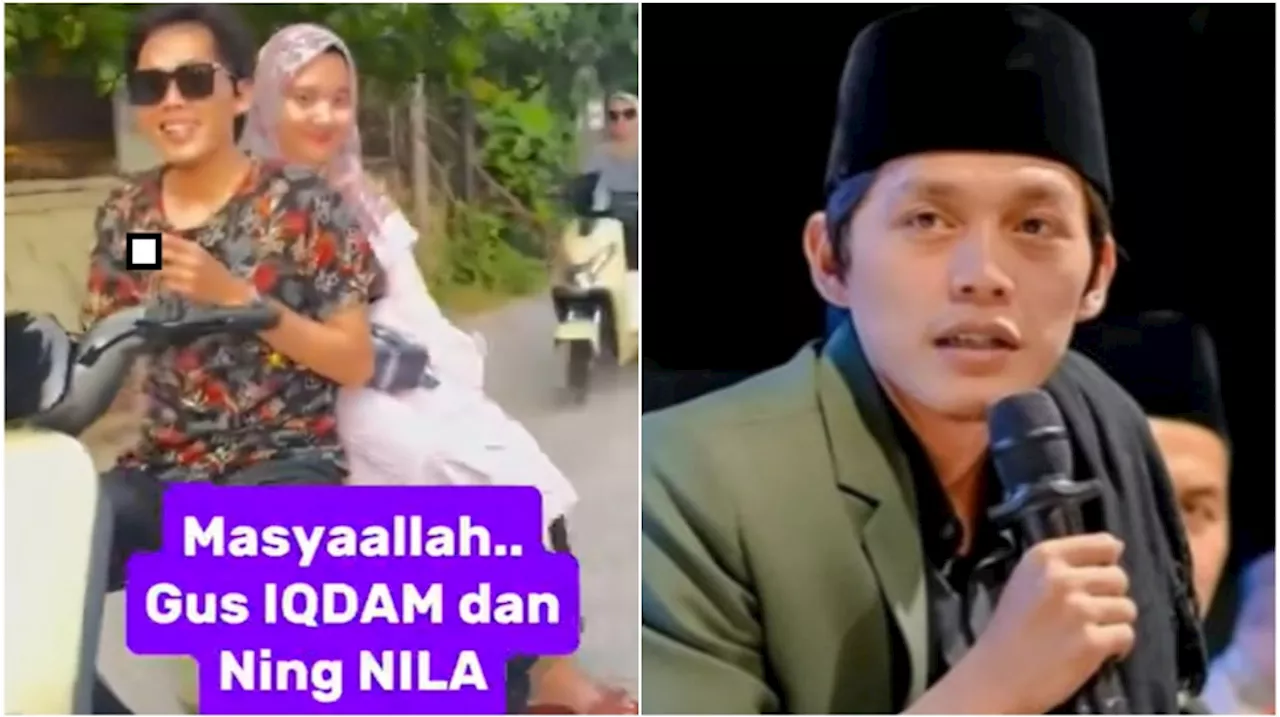 Gus Iqdam Dikritik Netizen Usai Video Bonceng Istri Merokok Saat Berkendara