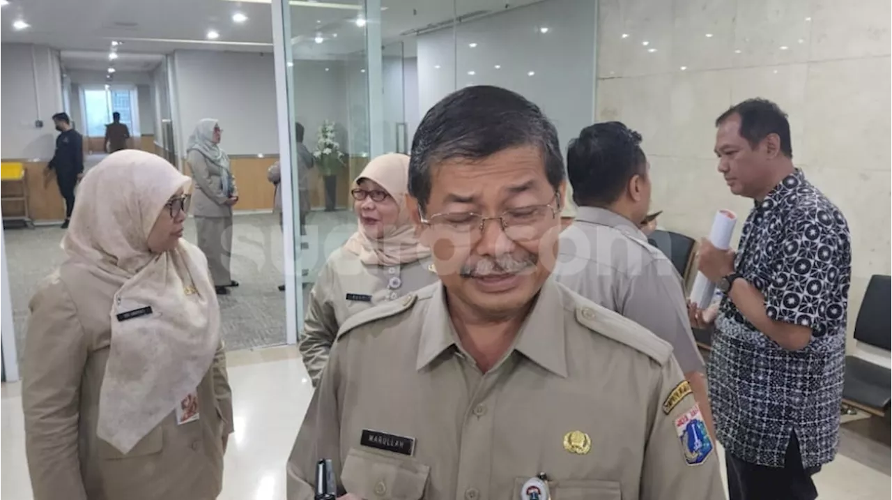 Rano Karno dan Tim Transisi Diskusi Transisi Pemerintahan DKI Jakarta