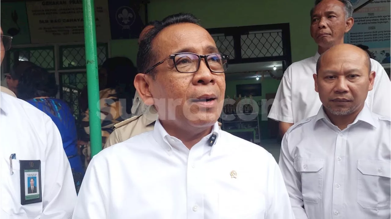 Siswa SD di Medan Dihukum Belajar di Lantai Gegara Nunggak SPP, Menko PMK: Saya Belum Monitor