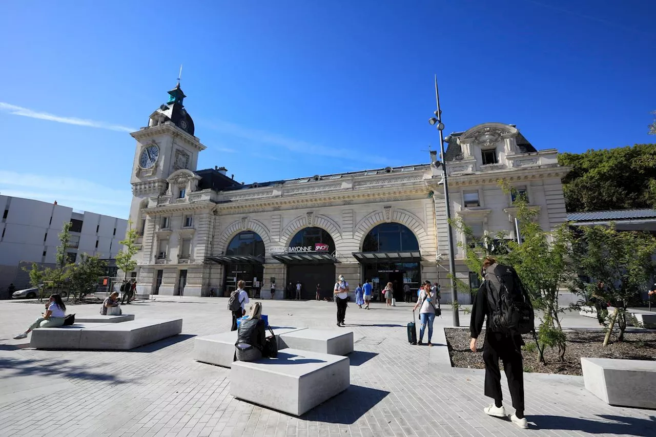 Bayonne : une fumée suspecte s’échappe d’un TGV, 300 passagers évacués